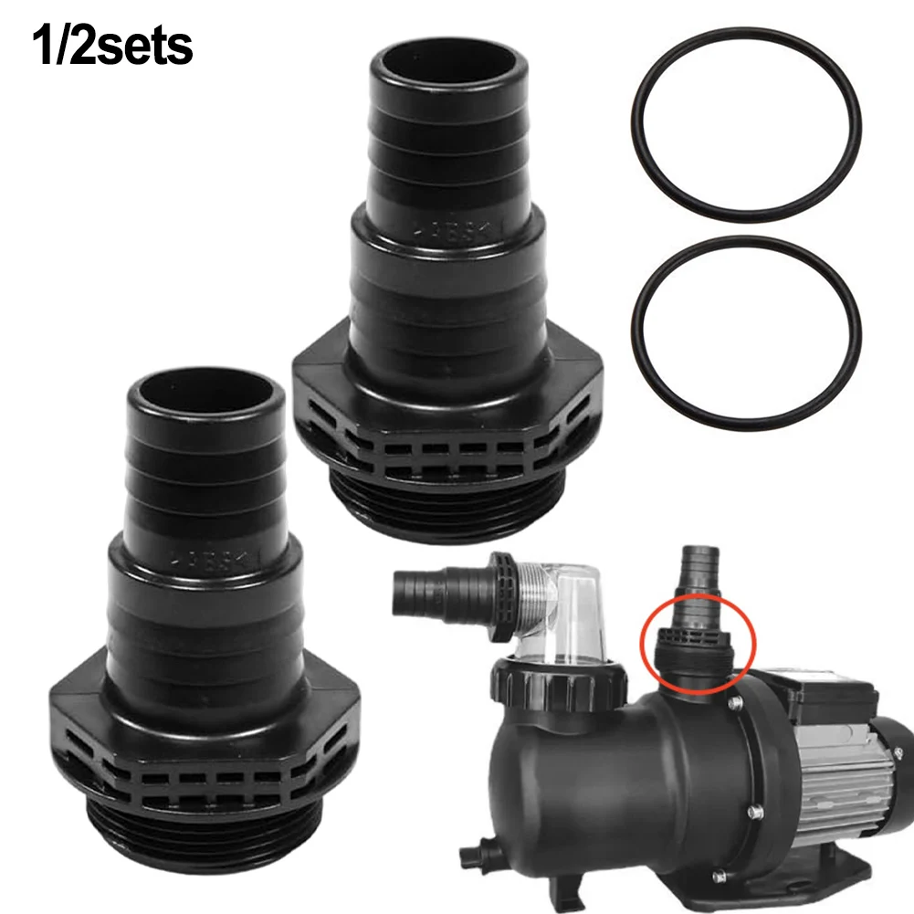 

Соединение насоса 32/38 мм с уплотнительным кольцом для SPS50 для SPS75 для SPS100 Насос Аксессуары для чистки бассейна Аксессуары для бассейна