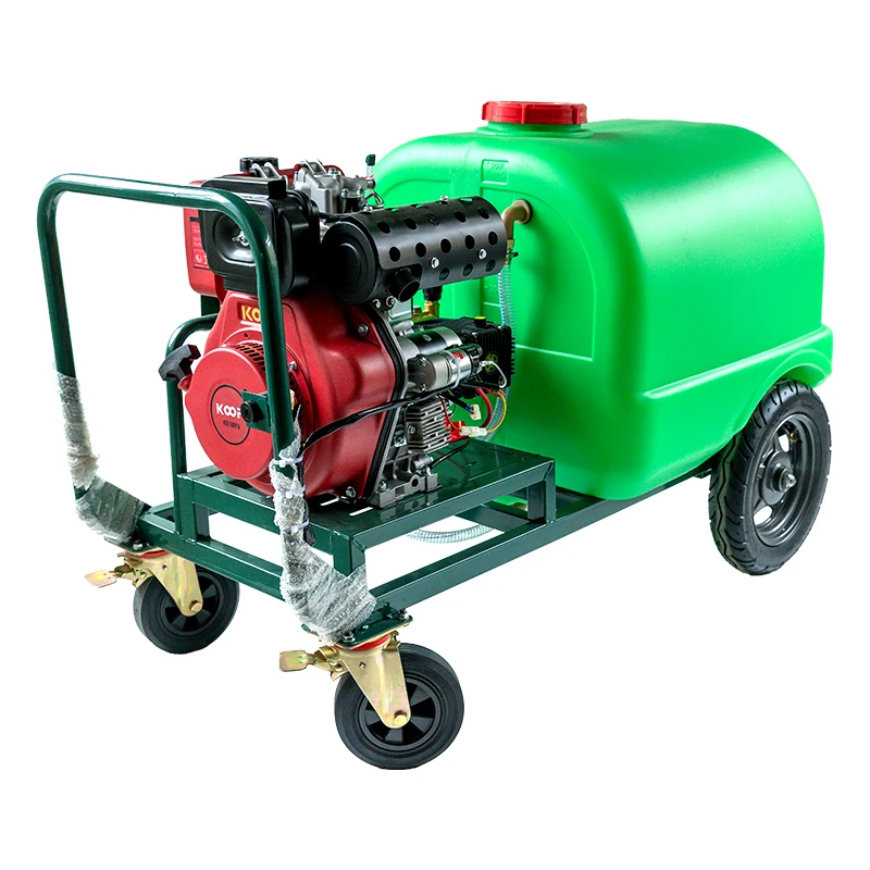 

200bar 3600psi 18L/min Engline Cleaner 13Hp Cold Water High Pressure Power Washer with 300L Water tank