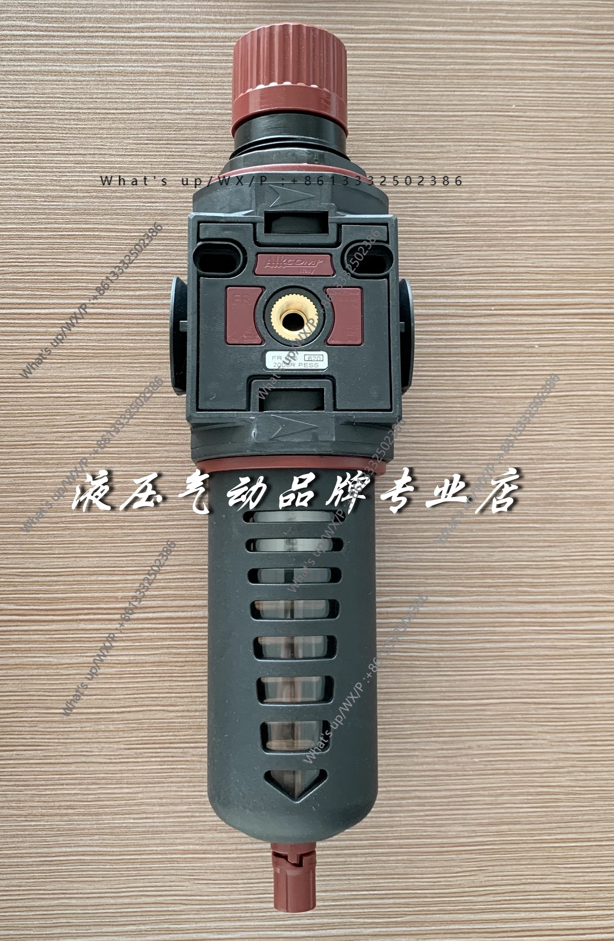 Filter pressure reducing valve FR075 2008 R PE SS 0751400025
