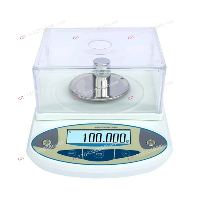 Electronic Analytical Balance 1/10,000 0.0001g 0.1mg Scale Laboratory 1/1000 Electronic Scale 1mg