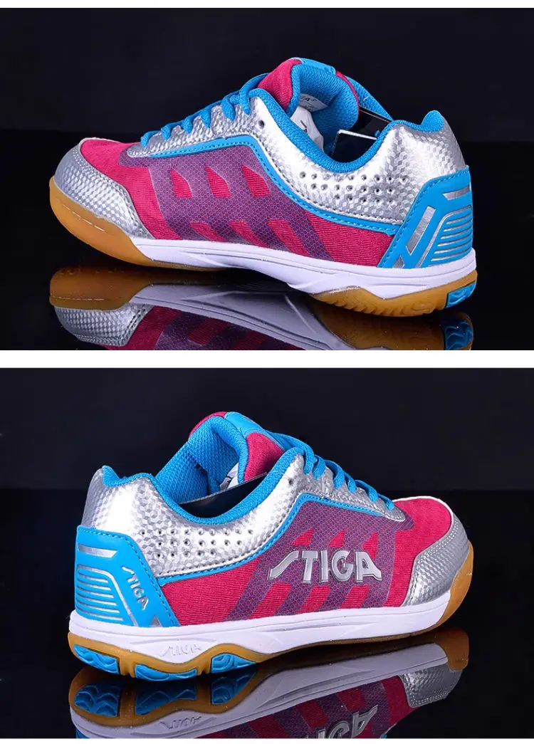 New 2025 Hot Sale Professional Breathable Lightweight Wear-resistant Non-slip Table Tennis Shoes Competition Table Tennis Shoes