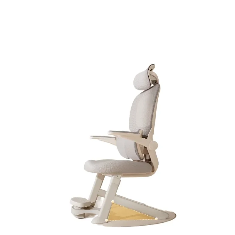 Youth Ergonomic Learning Chair Junior High School Student Home Comfortable Computer Office Chair Backrest Writing Chair