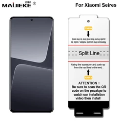 2 pezzi pellicola idrogel per Xiaomi 14T Pro 13T 14 Ultra 13 12 Redmi 13C K70 Pro Note 13 12 Pro + Poco F5 X5 X6 Pro Screen Protector