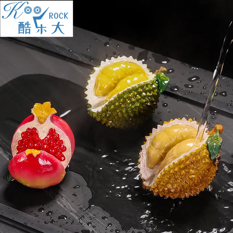 Rosh Hashanah Magic Fruit Toy: Color-Changing Pomegranate Tea Pets- Festive Party Interactive Toy & Jewish New Year Gift Display