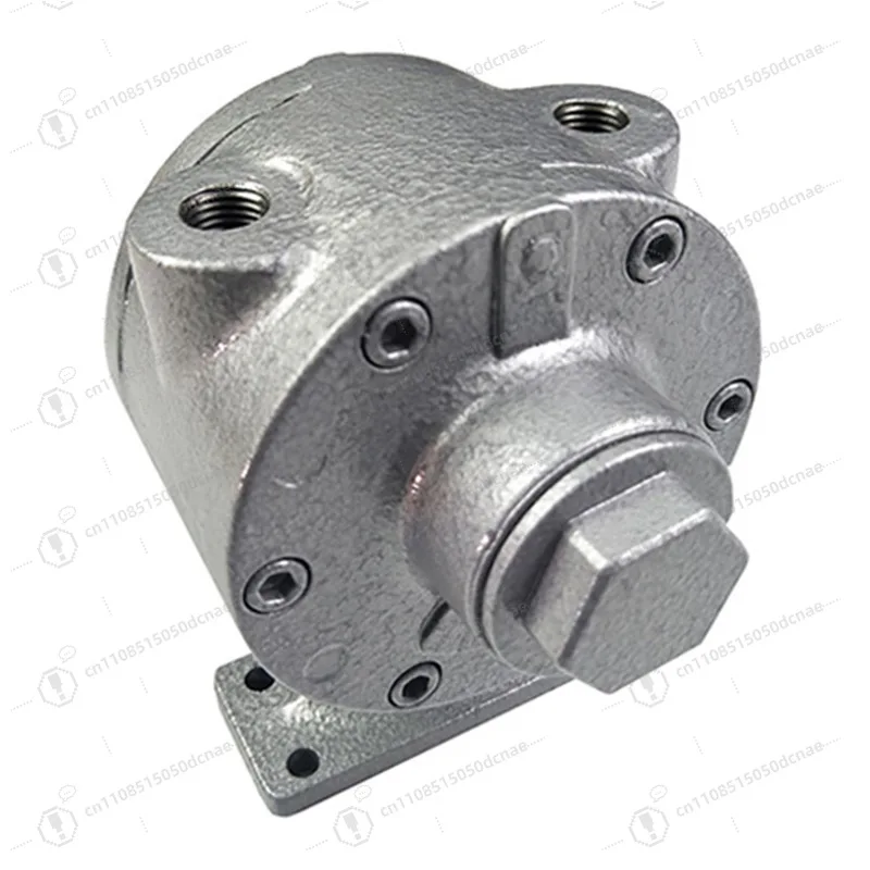 4AM‑H Vane Type Air Motor 4.1NM 1.3KW Intrinsically Safe Industrial Pneumatic Drive Motor For Mechanical Equipment