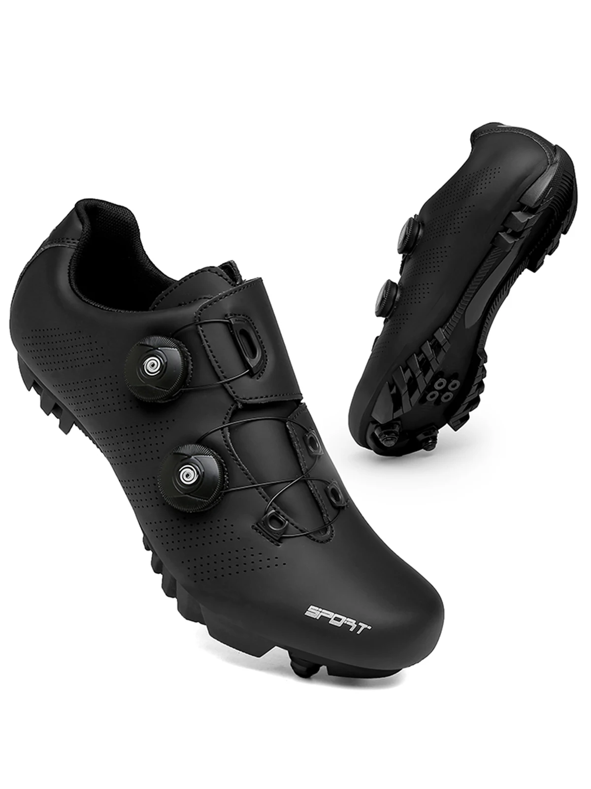AliExpress ITMASZRE MTB Cycling Shoes Mountain Bike Shoes Men Women Anti-Slip Indoor Cycling Shoe SPD Cycling Racing Outdoor cleats shoes