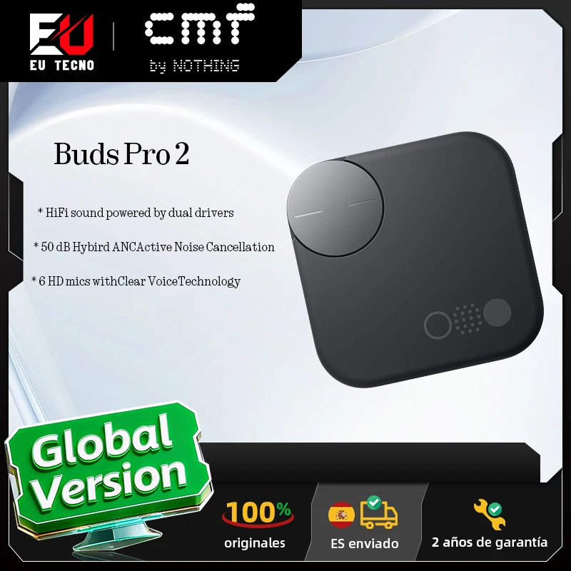 سماعات أذن لاسلكية Global Verison CMF by Nothing Buds Pro 2 50 ديسيبل هجينة نشطة لإلغاء الضوضاء IP55 BT5.3 CMF Buds Pro 2 #1