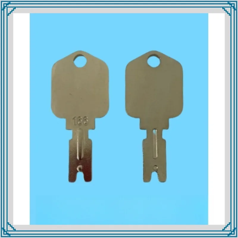 For Doosan Daewoo Forklift D20E D25E-3 Hyster 166 212 K11430 Ignition Switch Key
