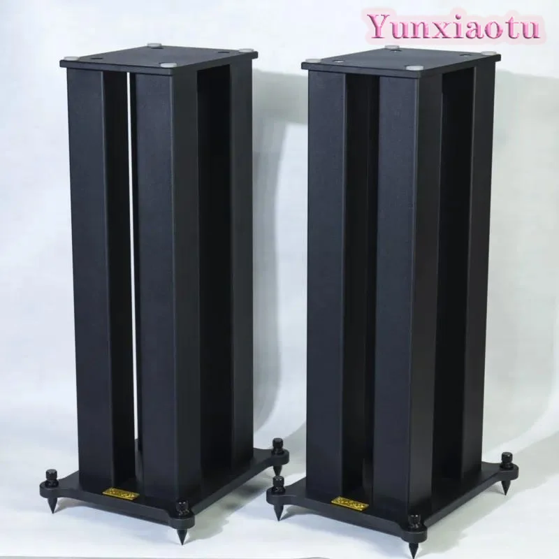 for Oda All Iron Metal Bookshelf Speaker Floor Stand Audio Tripod for Bimei Gentleman Fan Tianchenyue