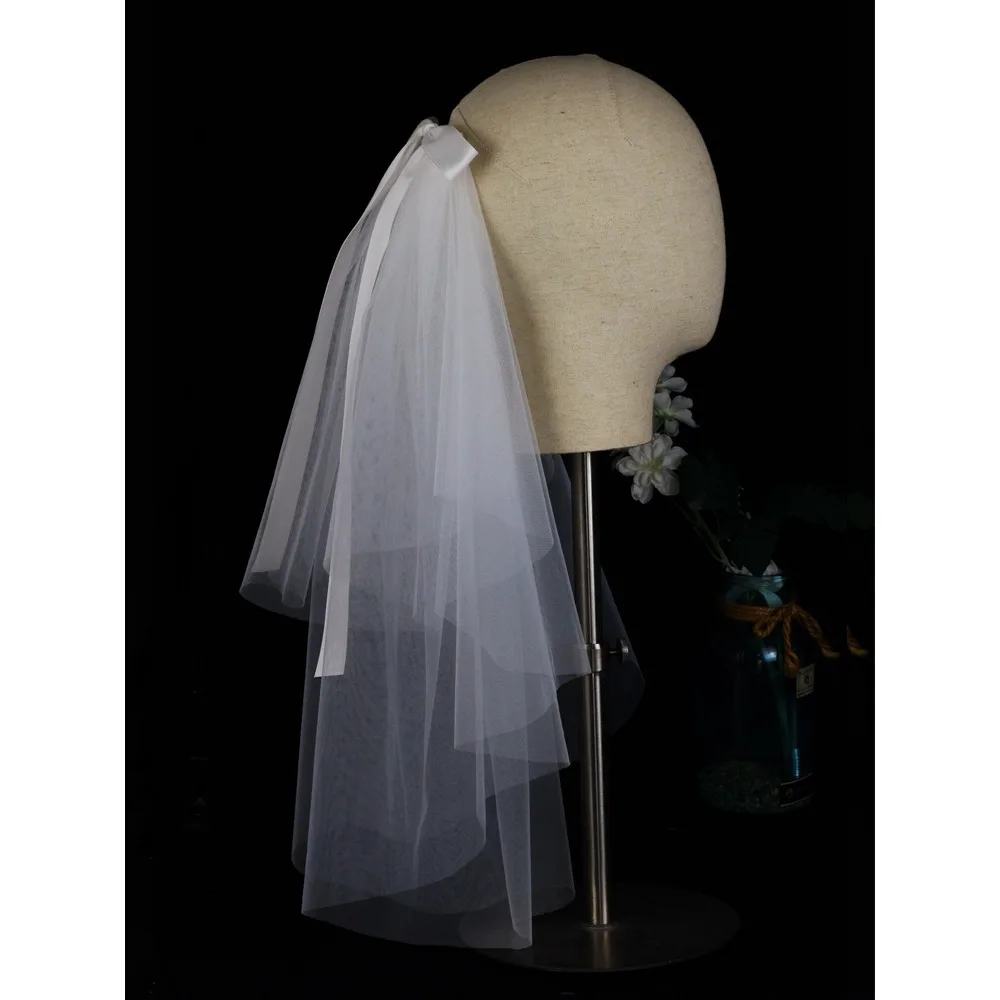 Свадебные аксессуары с жемчугом и бисером, свадебная фата на плечо, женская свадебная фата, аксессуары