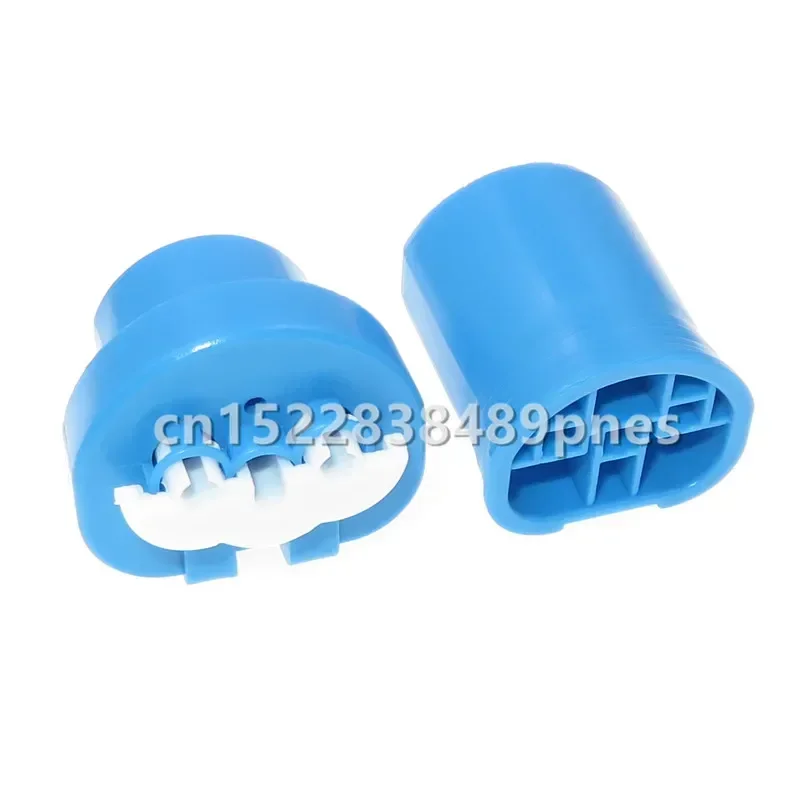 3 Pole 9004 2.8 Automotive Plug Assy For Headlight Auto Light Bulb Speaker Wiring Harness Connector For Toyota Subaru