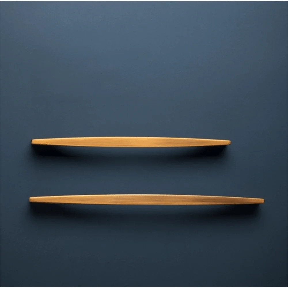 Nordic Luxury Drawer Handle Antique Bronze/Gold Zinc Alloy Cabinet Handle Solid Structure Drawer Pull Kitchen