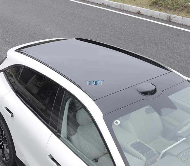 For Geely Zeekr 7X CX1E 2025 + Side Rail Roof Luggage Rack Trim Car Styling Protector Decoration Accessories Exterior Sticker