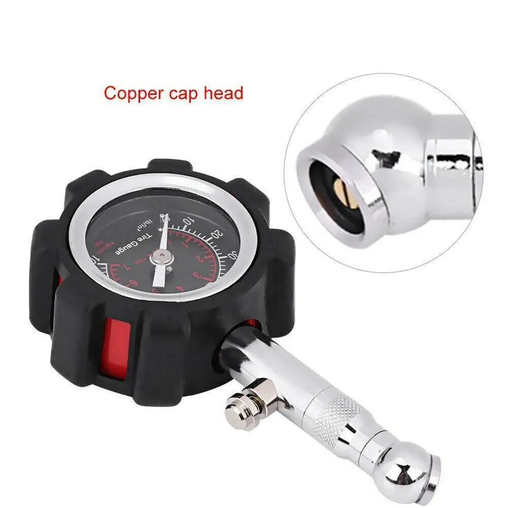 

Измеритель давления в шинах, 100 PSI, с функцией сброса