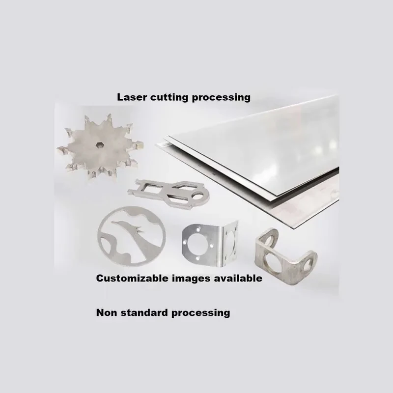 Aluminum Alloy Sheet Custom Laser Cutting Service 1mm 2mm 3mm 5mm 8mm 10mm Thick Plate
