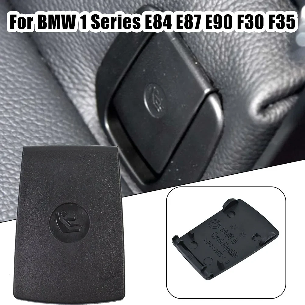 Affordable Rear Child Seat Safe Anchor ISOFix Cover For BMW 1 Series/3 Series/ X1 E84/E87/E90/F30/F35 Black Color