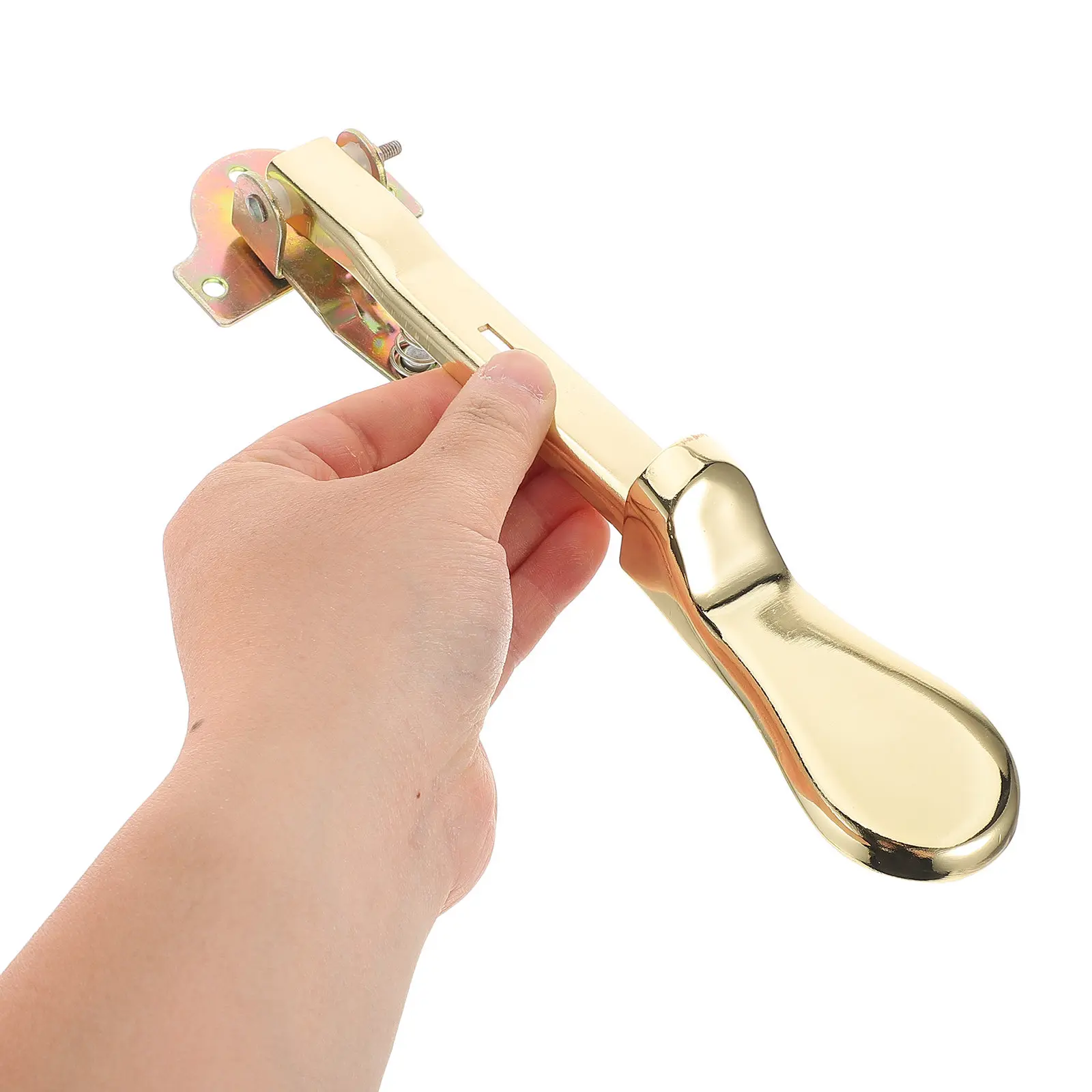 

3Pcs Piano Pedal Upright Metal Sustain Dualhole Design Replacement Parts Foot Pedal for Musical Instrument Performance Practice