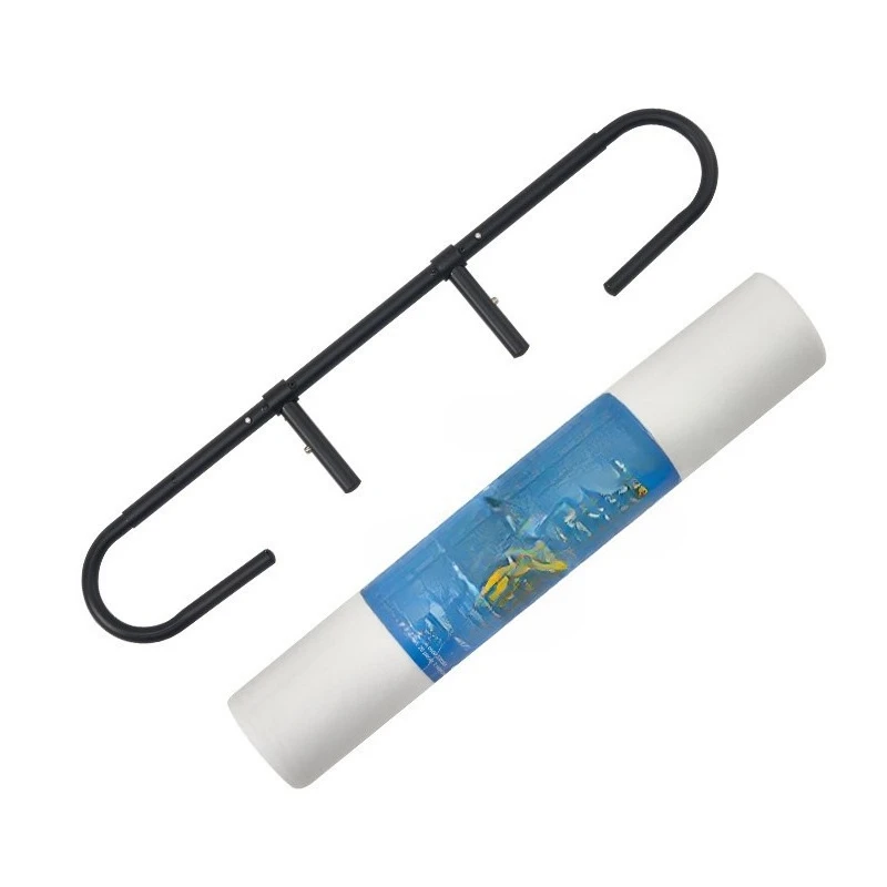 Web holder, adjustable, can be matched with beauty bed, disposable web, metal material