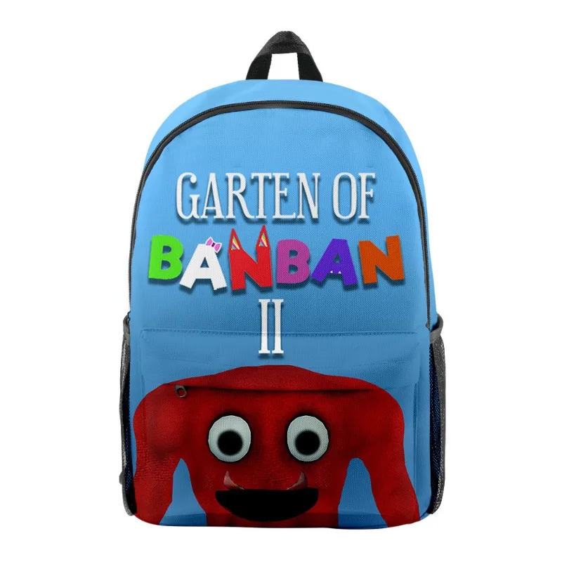 Garten of Banban Backpack Garden Game Print Primary School Students Backpacks Large School Bags Boys Girl Bookbag Laptop Bagpack