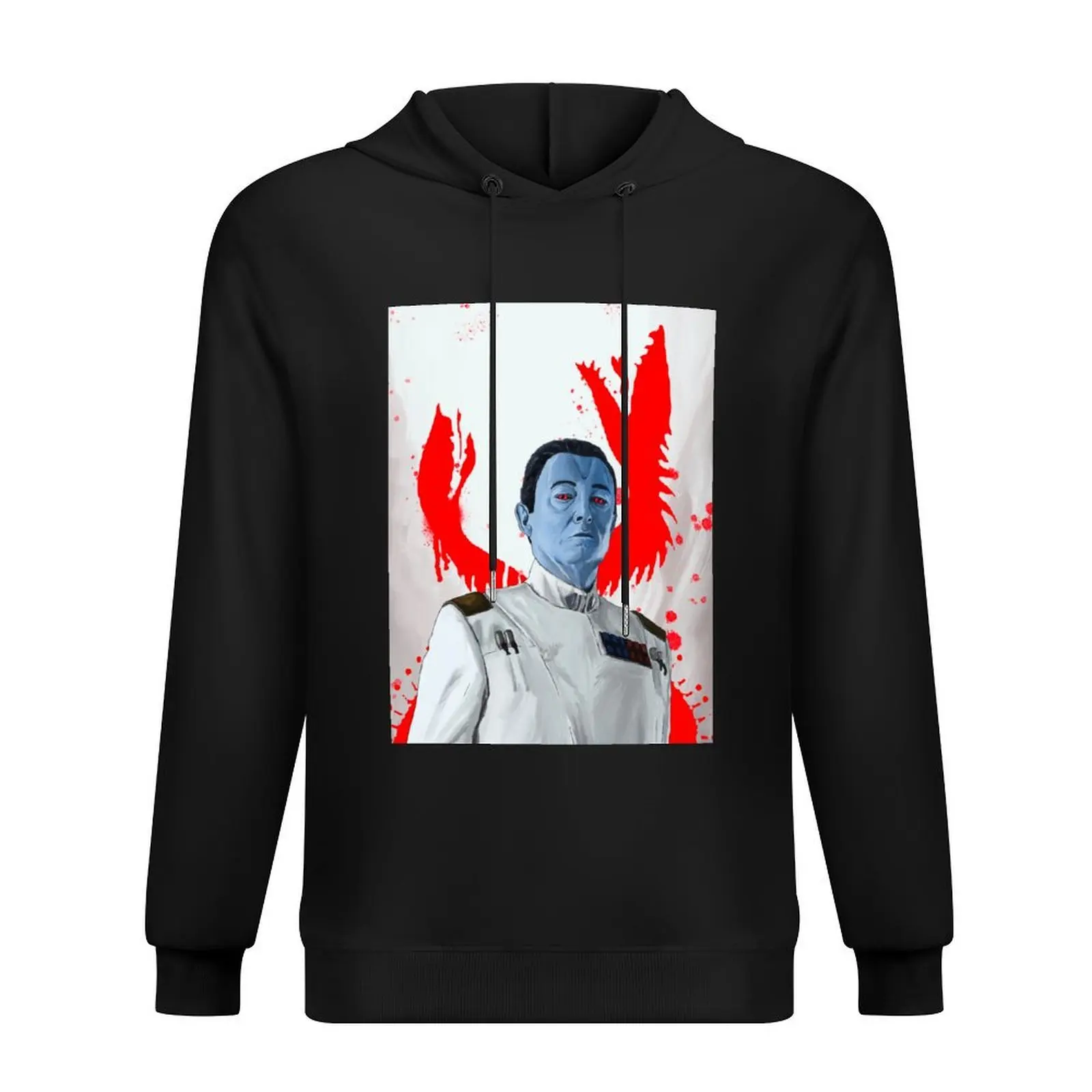 

Grand Admiral Thrawn Hoodie graphic t shirts men blouse men's sweat-shirt korean style clothes hoodie graphic