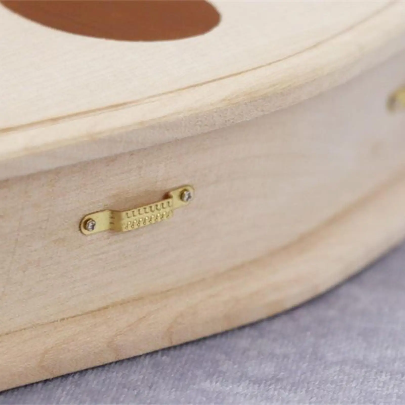 Mini Coffin Doll House Decoration Furnishings Unfinished Wood Mini Coffin Model Decorative Doll House Furniture For Display