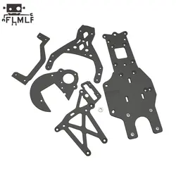 Rc Car Engine Chassis Gear piastra del serbatoio del carburante piastra metallica superiore posteriore o anteriore per 1/5 HPI ROFUN ROVAN KM BAJA 5B 5T 5SC parti del camion