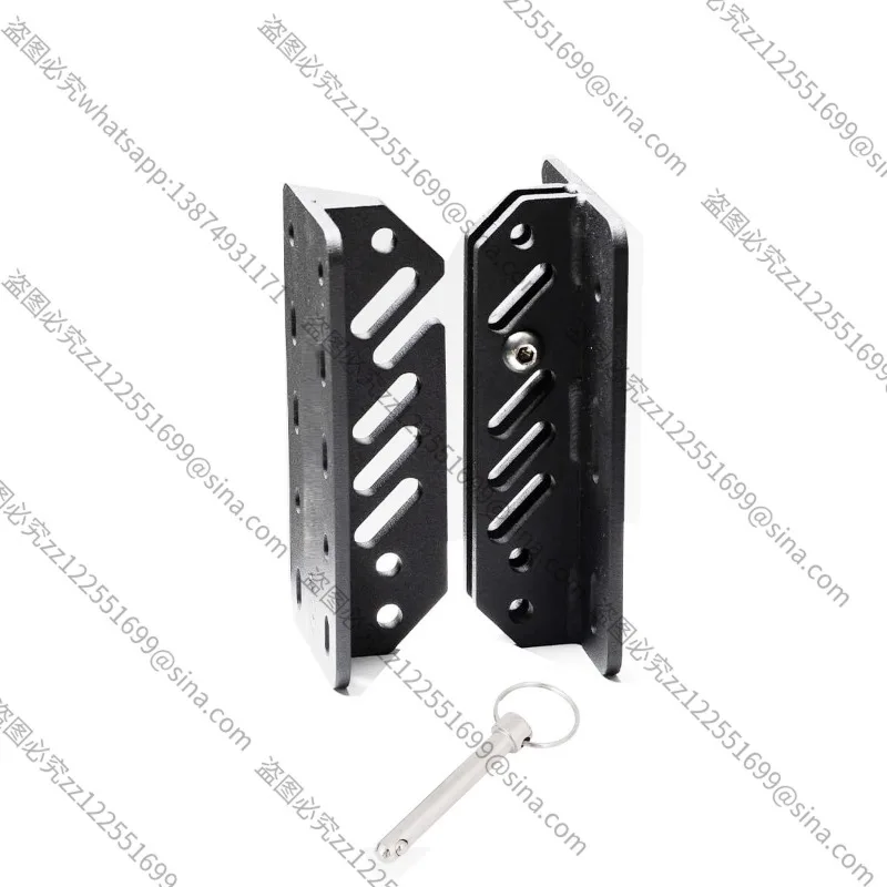 For Outdoor Awning Side Tent Quick Install Bracket, Fixing Clips & Platform Cross Bar