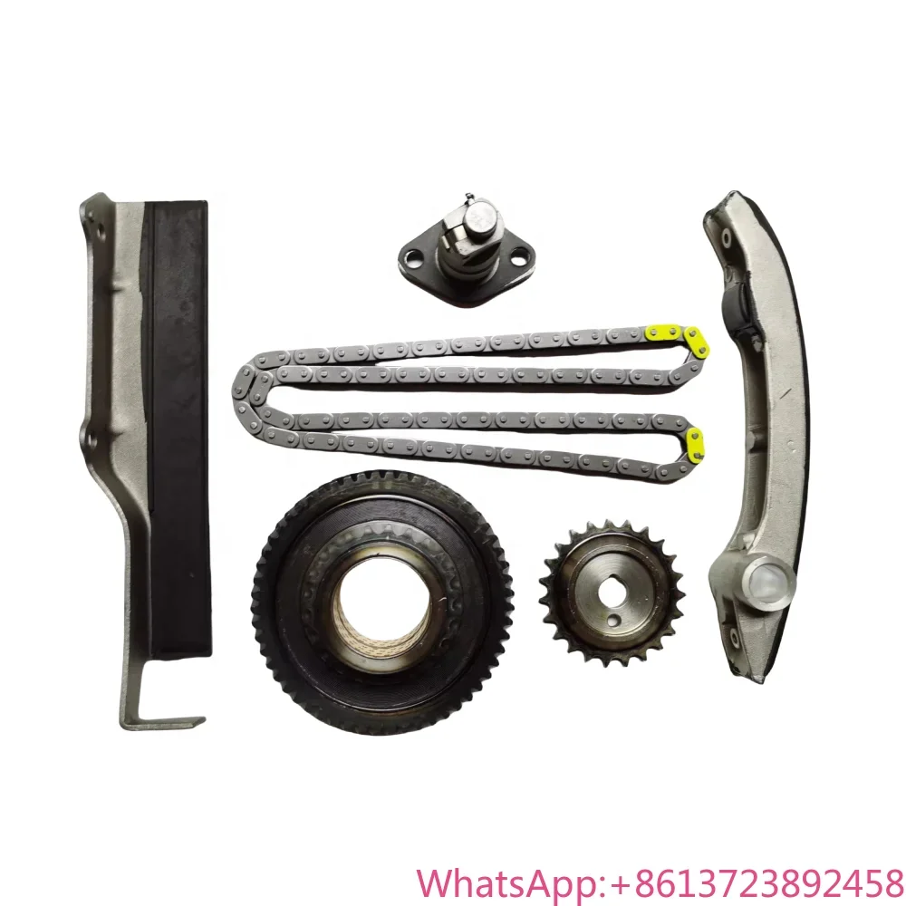 

A Set of Repair Kit for Timing Chain Guide Plate Chain Top Tensioner of Excavator Engine Is Suitable for 4M40.