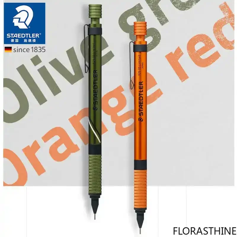 German STAEDTLER 925 Series Summer Limited Edition Contrasting Metal All 0.5mm Automatic Pencil