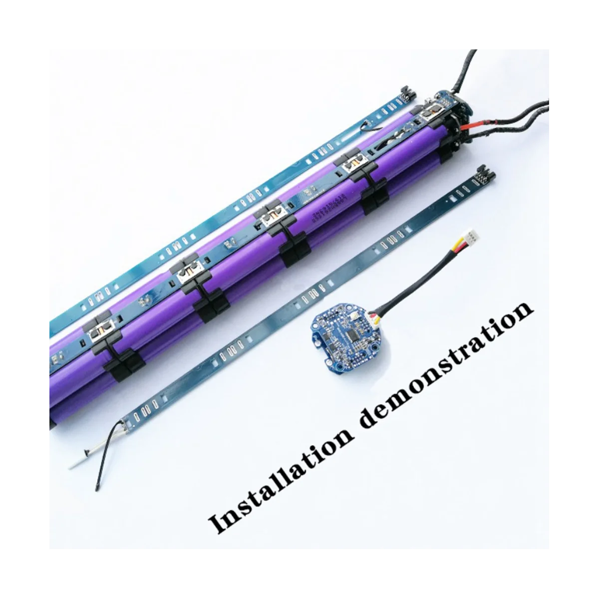 Batterie bms für Ninebot-Roller es1 es2 es4 36-V-Lithiumbatterie-Schutzpanel unterstützt Kommunikation es2-Teile (a)