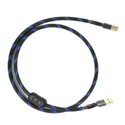 Proferssional Canare L-4E6 Usb A Naar B Kabel Audio Data Dikker dan 4e 6S Voor Pc Dac Nas Hoofdtelefoon Versterker