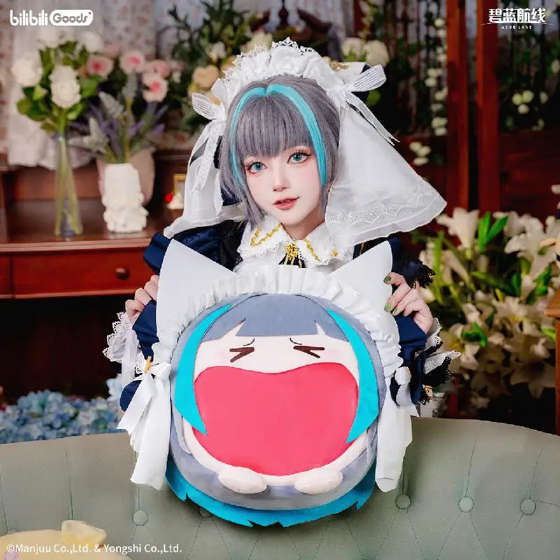 公式 HMS チェシャーぬいぐるみ Itabag アズールレーンかわいいバックパックショルダーバッグコスプレクロスボディバッグスクールバッグ女性への誕生日プレゼント