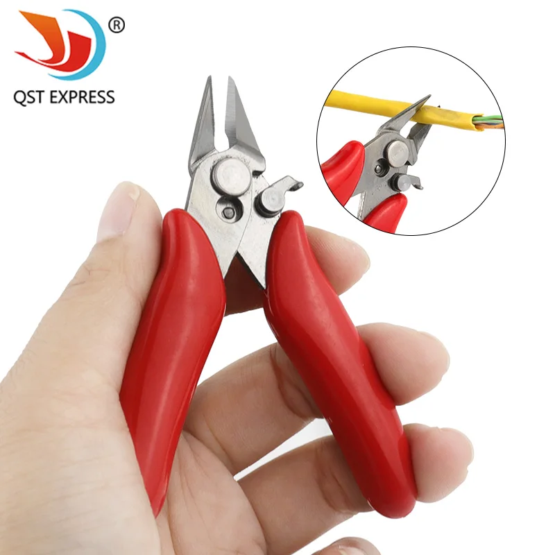 

3.5 inch diagonal pliers tool wire cutters trimming shears stainless steel wire cutters hand tools