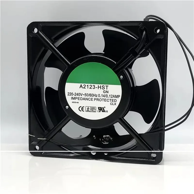 Suitable for SUNON A2123-HST GN AC220V 0.14A 12cm Imported Copper Wire AC Cooling Fan