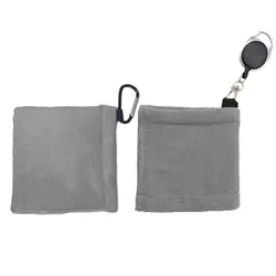 Golf Towels for Golf Bags with Clip Golf Club Cleaning Towel for Men Husband