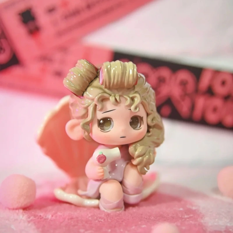 Nouveauté 2026 HEYONE OONA Série Journée Rose, Boîte Mystère de Figurines, Poupées Kawaii, Figurines d'Anime, Jouets pour Filles, Cadeaux d'Anniversaire