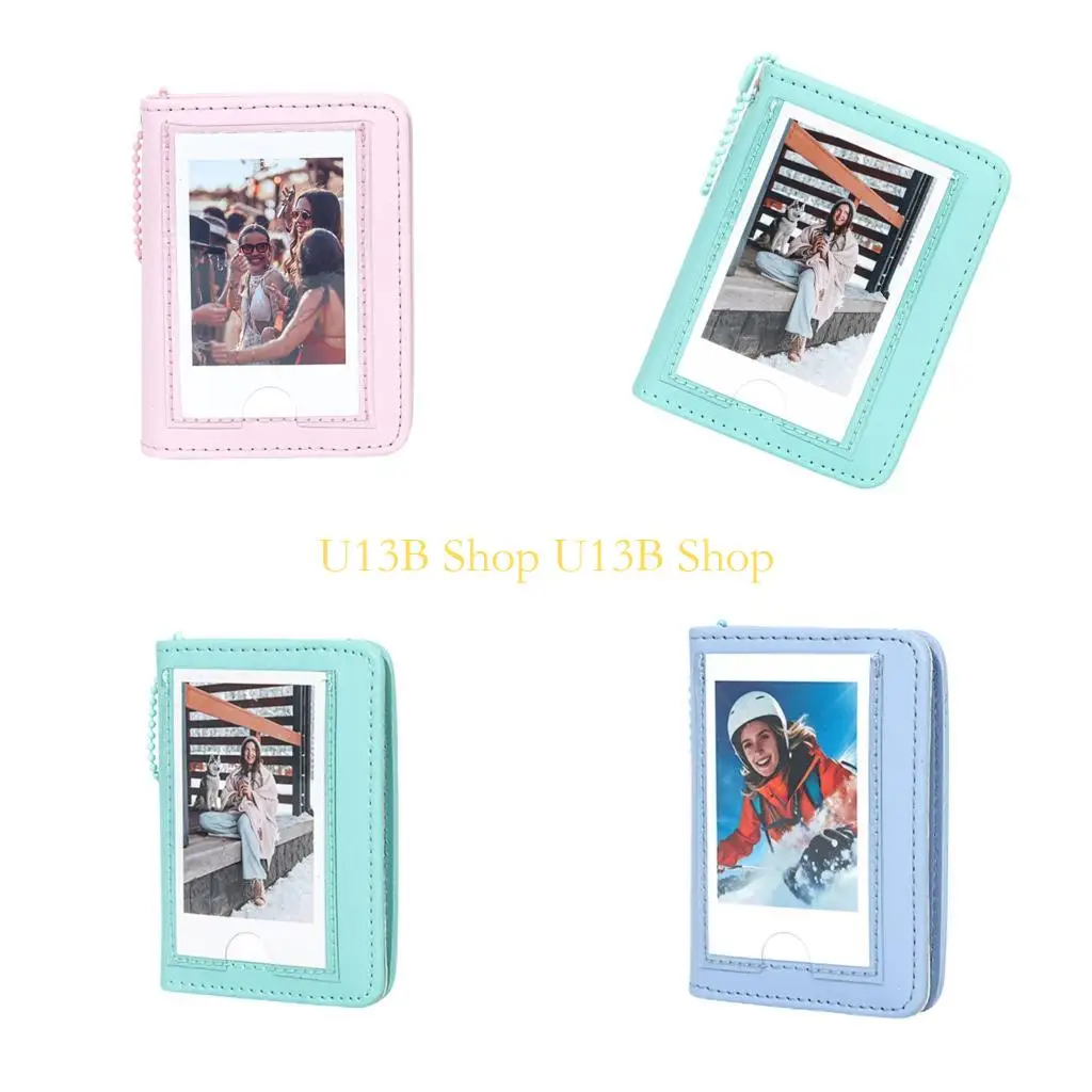 U13B Compactly 3Inch Picture Holder With 28 Pockets Carry Strap For Mini13 Camera