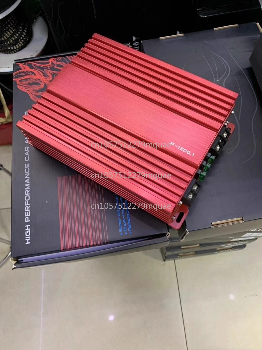 

1200.1 Single-channel Class D Power Amplifier, Subwoofer Power Amplifier, Digital Subwoofer Power Amplifier