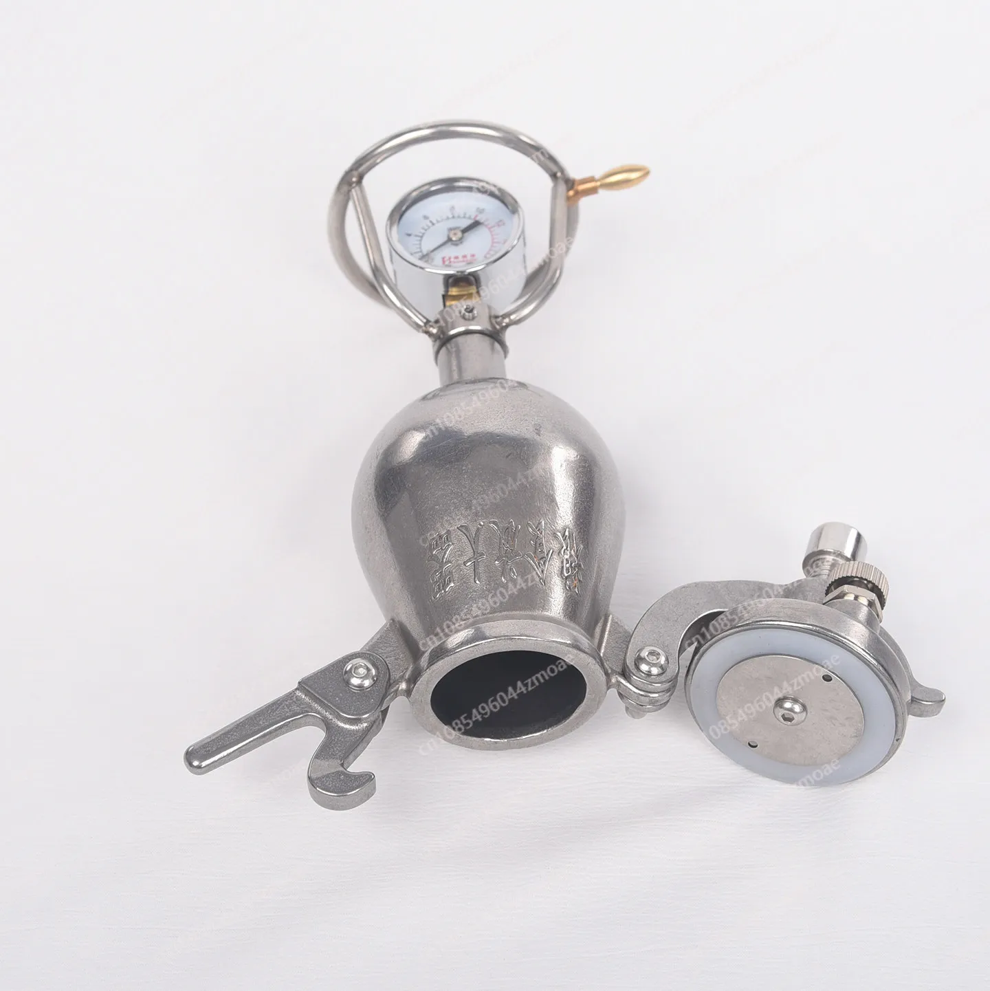 

Мини-машина для попкорна 400/340/255 мл, винтажный карманный усилитель зерна из нержавеющей стали 304, ручная рукоятка