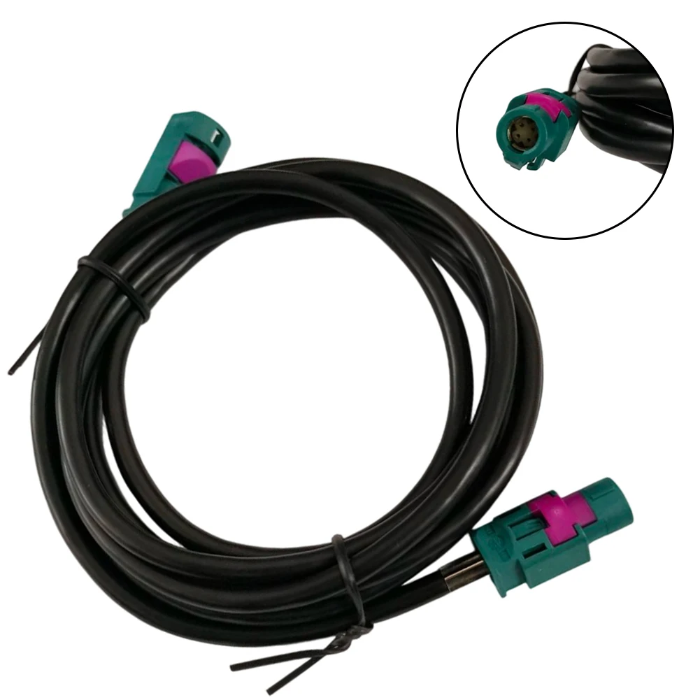 LVDS 4-Pin Z Female Connector 4-Core Cable for Vehicle Car Radio and GPS Navigation Display with Stable Data Transfer