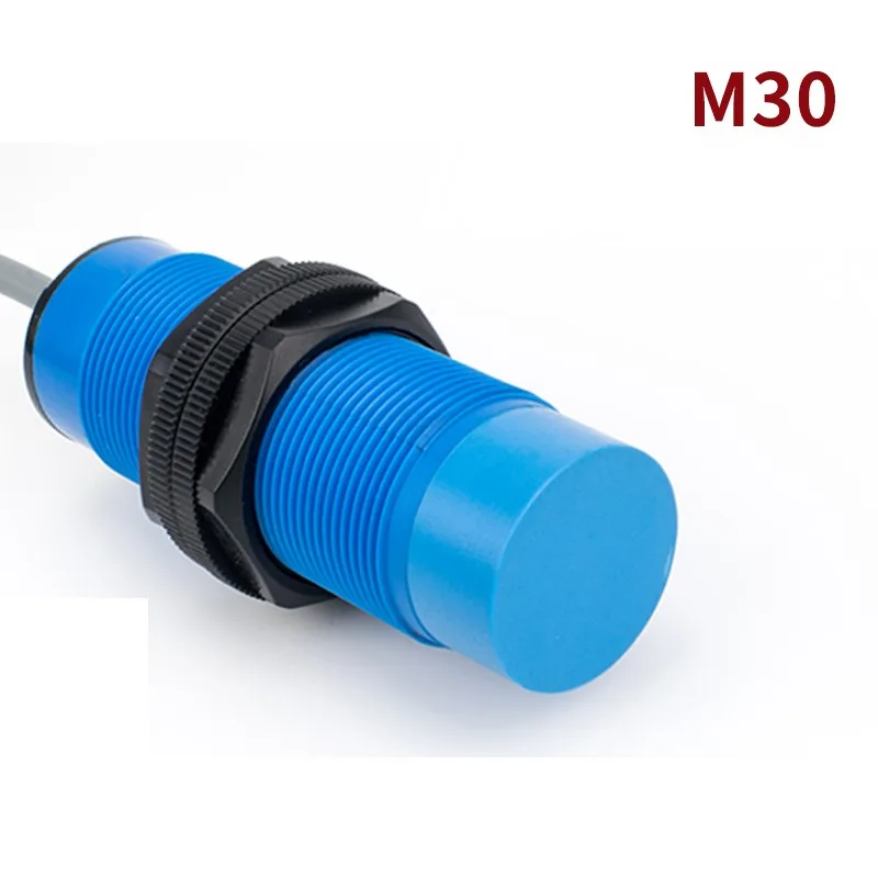 High Quality M12 M18 M30 Capacitive Sensor Proximity Switch with CE NPN PNP NO NC IP67 Waterproof PC PBT Material