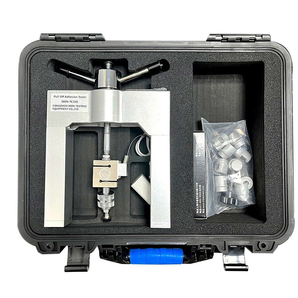 

Удобное цифровое испытание на откид для проверки покрытия и адгезии краски.