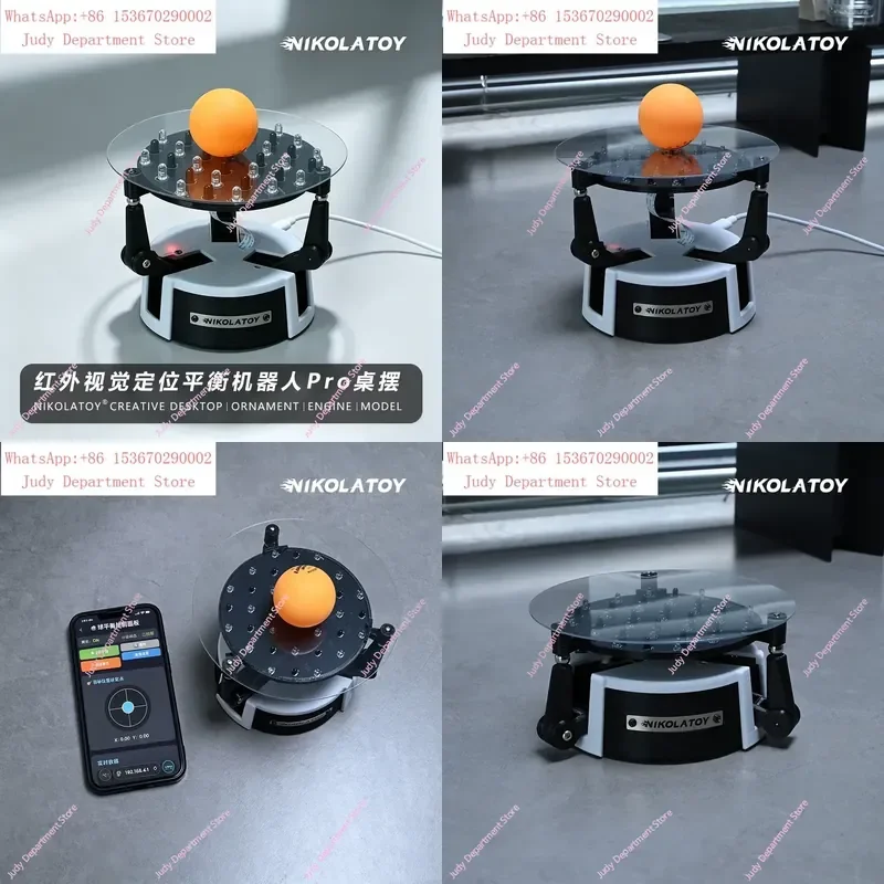 Infrared Array Intelligent Vision Recognition Interactive Sensor Positioning Balance Robot Toy