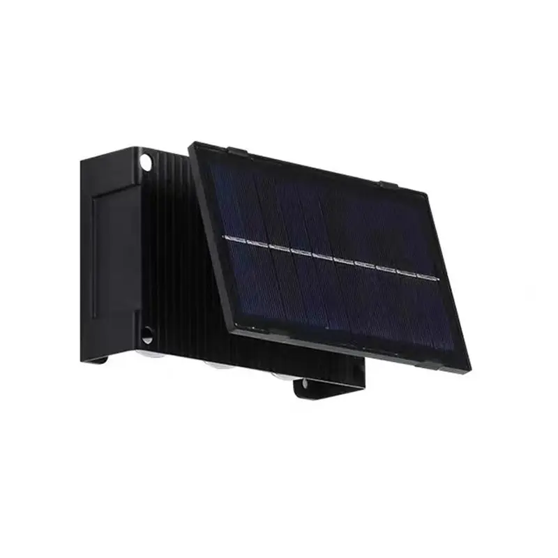 

A95G LED Solar Wall Lamp Outdoor Rainproof Water For Garden Courtyard Intelligent Light Control Lamp Adjustable Solar Light C