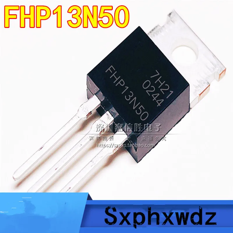 10PCS FHP13N50 13A 500V ZU-220 neue original Power MOSFET transistor