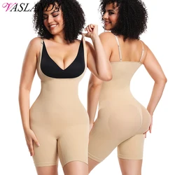 Women Bodysuit Shapewear Seamless Full Body Shaper Tummy Control Hip Butt Lifter Corset Slimming Waist Trainer Underwear