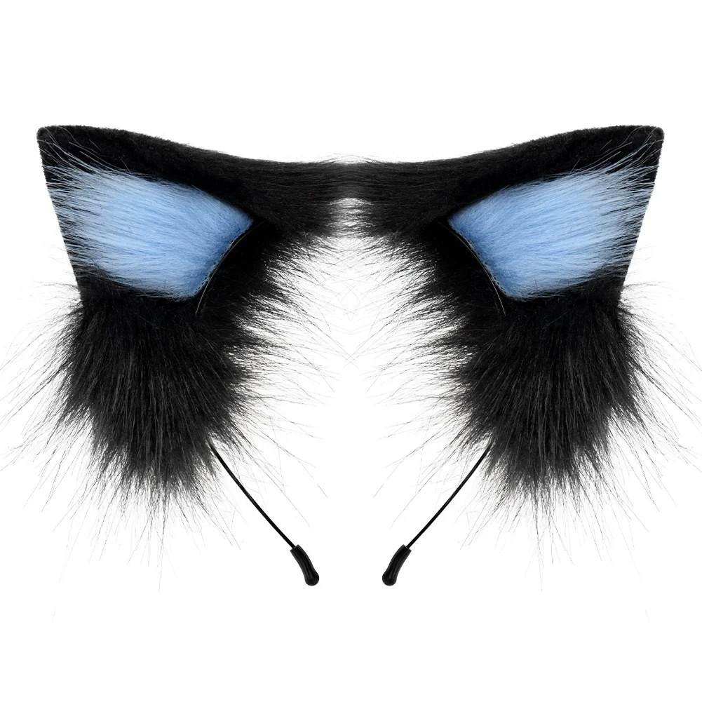 4-type Hot Anime Handgemaakte Puntige Nepbont Kat Oor Hoofdband Lolita Cosplay Leuke Meid JK Hoofddeksel Kat Meisje Haar Accessoire Voordelen