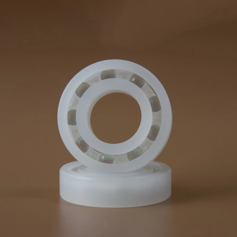PP633-639 acid and alkali resistant plastic miniature bearing, no magnetic insulation, waterproof and non-rusting