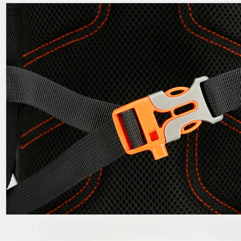 Durable Nylon  Outdoor Backpack Large Capacity Lightweight Travel Bag for Men and Women Perfect for Adventure and Daily Use