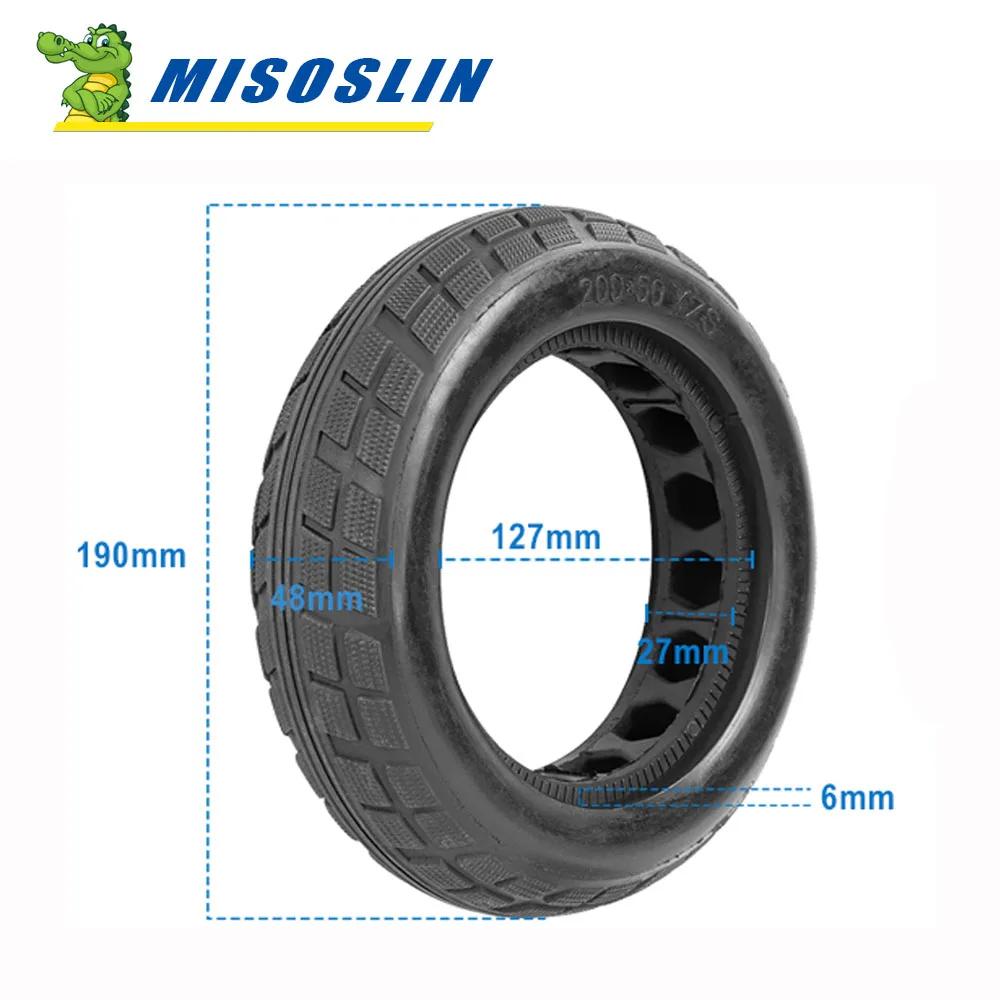 

8 Inch Solid Honeycomb Tire For Kugoo S1 S2 S3 Electric Scooter 200x50 Non-pneumatic Tyre Explosion-proof Wheel Tyres Accessory